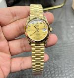 Rolex Datejust Cal.2236 Movement 31mm Gold Watch stainless steel rolex oyster bracelet